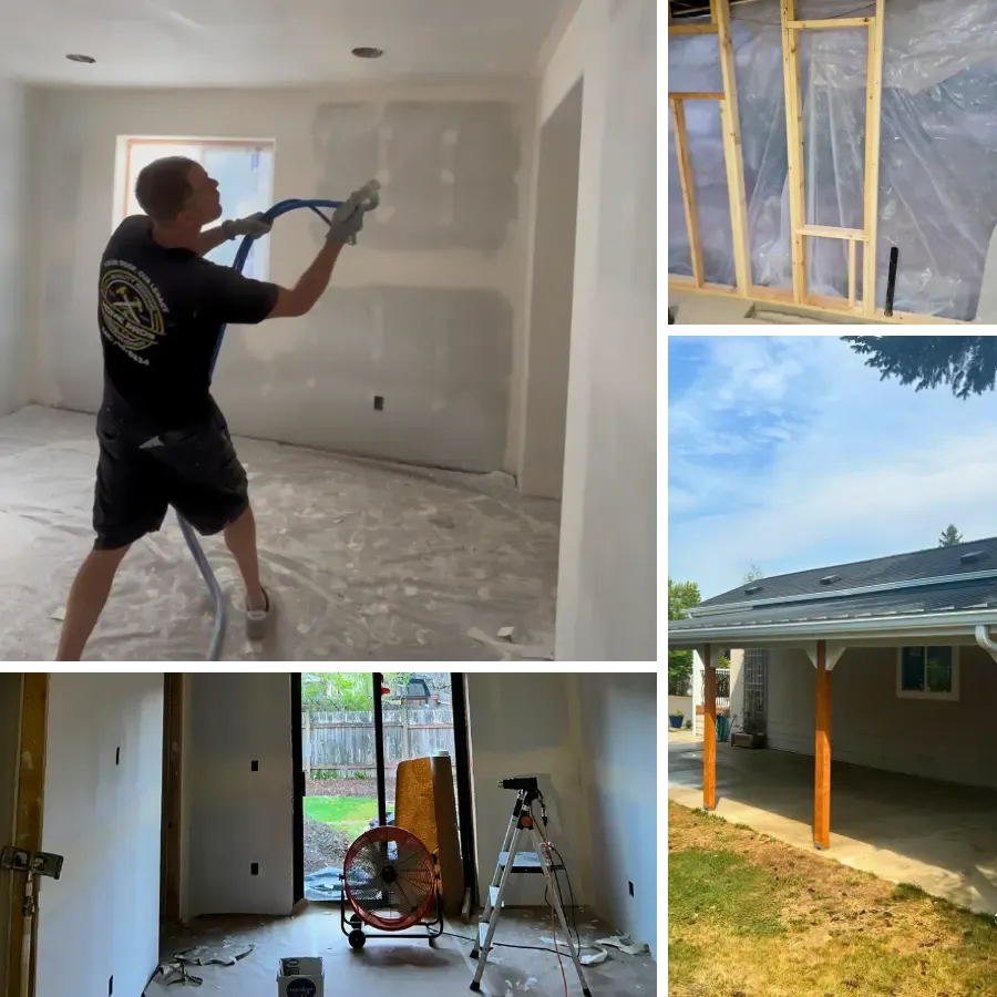 Salem, OR handyman works photos